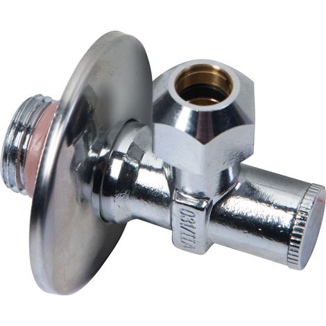 Cornat Eckventil kurze Bauform 1/2 AG 3/8 IG-AG ø 10 mm Eckventile