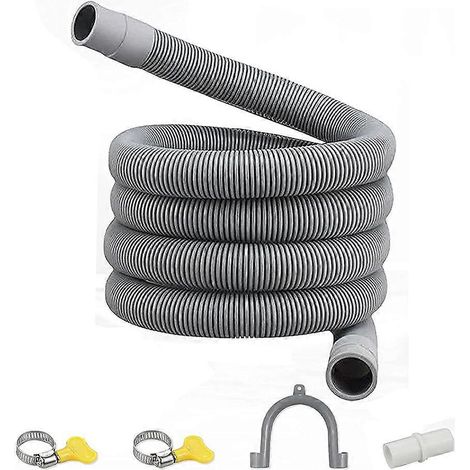 Kit d'extension de tuyau de vidange universel pour machine à laver 1M-- (1/5)
