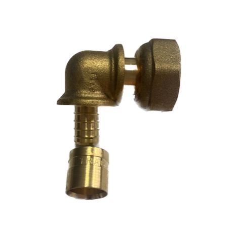 TRA - Coude terminal écrou libre 15x21 Ø12mm - 162.38.121 (1/2)