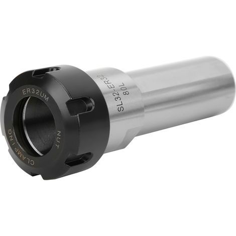 Tige d'extension de mandrin à pince ER, longue tige droite, porte-outil de tour CNC à haute efficacité (1/5)