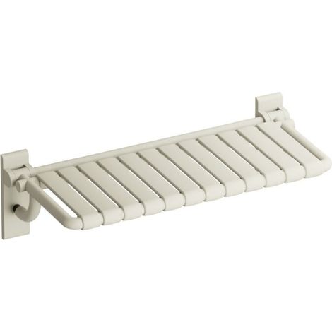 HEWI 801.51BUS460 99 Siège de douche rabattable, re-rectangulaire (USA), p.801 (1/2)