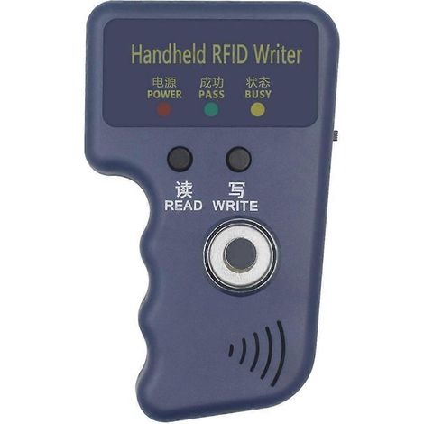 Copieur de cartes RFID portable T5577™ Lecteur d'accès par carte portable, adapté aux systèmes de contrôle d'accès des ascenseurs. (1/5)