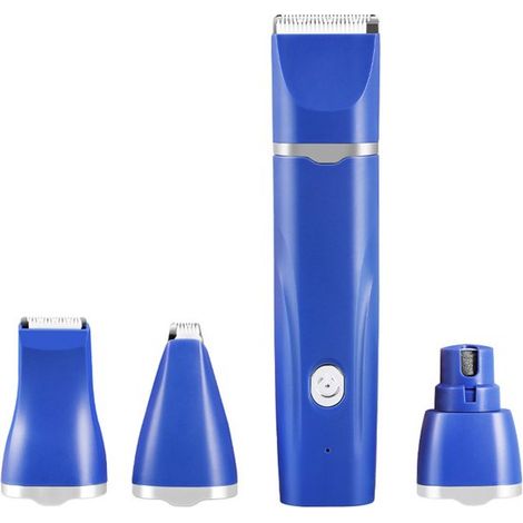 Recortadora profesional para perros 4 en 1 - Inalámbrica - Azul (1/5)
