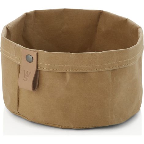 Sac à pain Ø 17 cm H 11 cm kaki papier kraft CRAFT & CRUMBLE - Was Germany (1/2)
