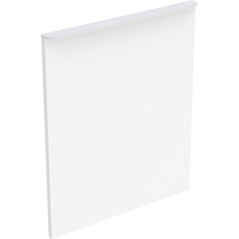 GE Tür f. Smyle Square Unterschrank für Handwaschbecken B:50cm, A:re, weiß