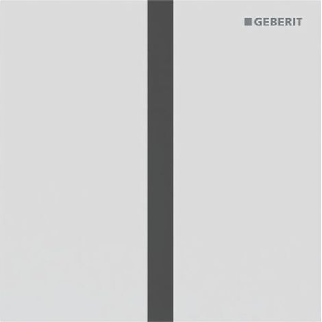 GEBERIT 116237JT1 Type 40 chasse d'eau urinoir avec déclenchement électronique