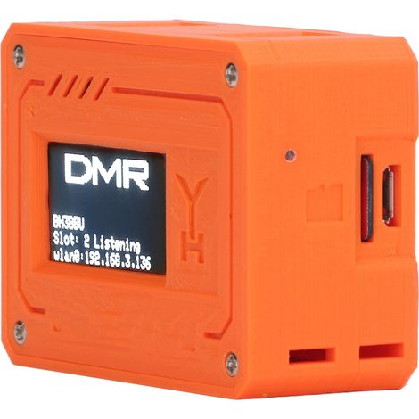 Hotspot-Walkie-Talkie-Modem, 1,3 Zoll OLED, Hotspot-Duplex-Digital-Walkie-Talkie-Modem, Box, Orange (1/5)