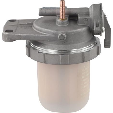 Filtre diesel 15521-43017 pour tracteur Kubota L2900 L3130 Filtre à carburant de rechange avec joint 99 % de filtration 5 µm Pour machines de chantier et agriculture Taille standard (1/5)