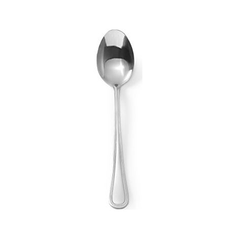 Cucchiaini da caffè espresso in acciaio inox Kitchen Line 131 mm 12 pezzi Hendi 764251 (1/3)