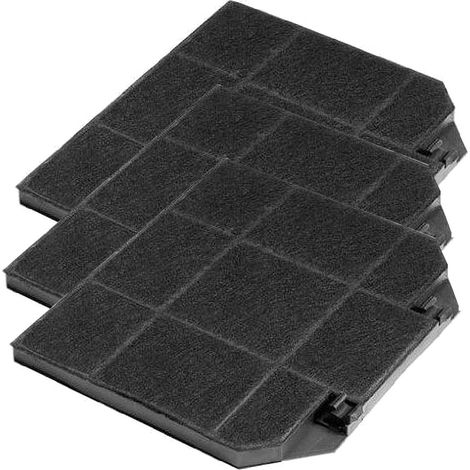 Super Sparset: 3x Aktivkohlefilter EFF72 Passend für Electrolux 50290661003 und Faber / Franke 112.0016.756