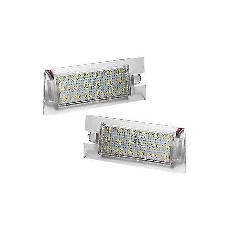 LED-Kennzeichenbeleuchtung Weiß 68223864AB für