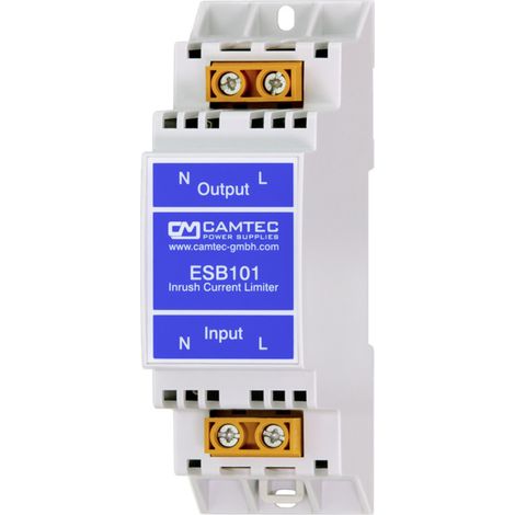 Camtec 3041081003CA Einschaltstrombegrenzer 16 ⅓ - 440 Hz ESB101.23
