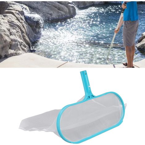 Filet de Pêche pour Piscine Résistant Vert - Accessoire Nettoyage Profondeur (1/5)