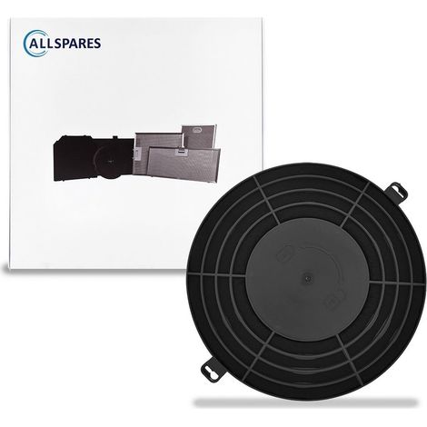 Filtro de carbón de larga duración AllSpares Tipo 48 / Tipo 37 / AMC037 (1/5)