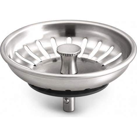 Piletta filtrante per lavello con guarnizione per scarico 83 mm (1/5)