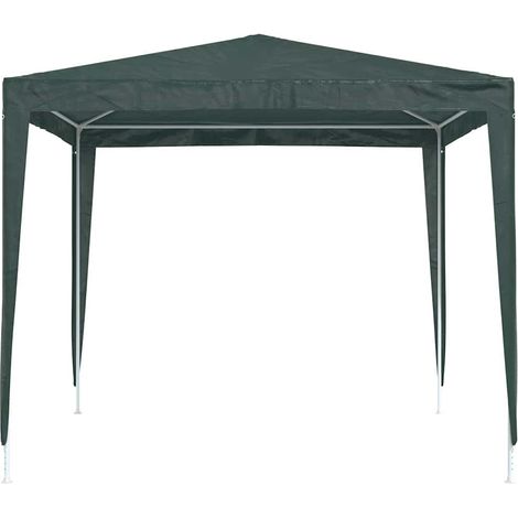 Tente de réception, Pavillon, Pergola, Tente de jardin, professionnelle 2,5x2,5 m Vert 90 g/m² OIB2959E (1/5)