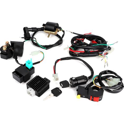 Kit de démarrage électrique 110cc (boîte complète)