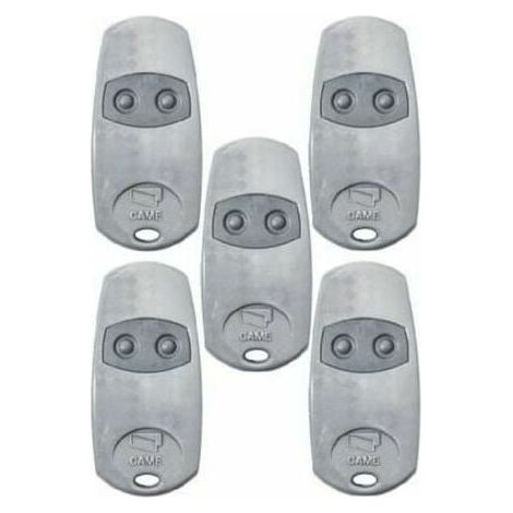 Paquete de 5 TOP-432EE - Operador de puerta de garaje con control remoto, compatible con CAME TOP-432EE, TOP-432EV y TOP-432NA (1/5)