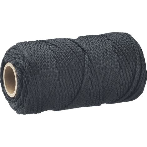 Corde Multi-Usage Polypropylène 1,7 mm x 100 m Gris