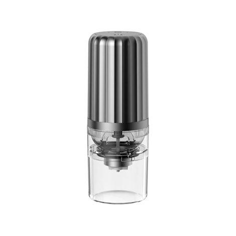 Moulin à café électrique pour grains de café, avec une mouture pratique pour l'espresso, le café filtre, à la maison, au bureau et en voyage.-AquaForge