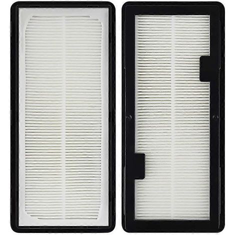 Lot de 2 filtres HEPA de rechange lavables pour aspirateurs SAMSUNG Jet Bot AI+ et Jet Bot+, compatibles avec le robot VR30T85513W/AA. (1/5)