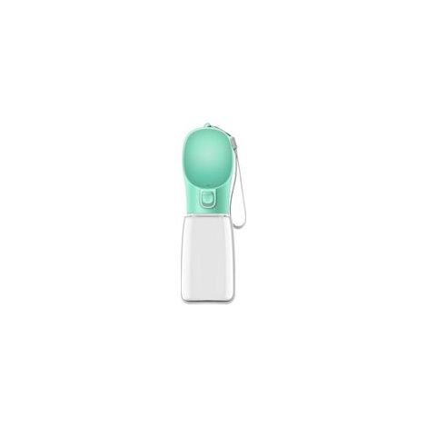 Bouteille d'eau portable pour chien 550/300 ml Distributeur de boisson de voyage avec bol Bouteille d'eau portable pour chien avec distributeur
