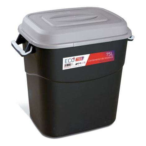 CONTENEDOR ECO TAYG 75 L GRIS 411007 TAYG
