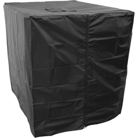 Housse pour cuve IBC, fermeture éclair 600, l, résistante aux UV (120x80x100cm) (1/5)