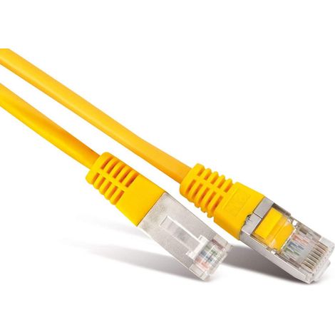 S-IMPULS CAT.6 Patchkabel, 30 m, gelb, S-FTP, PIMF
