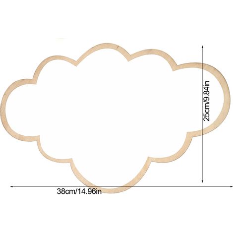 Miroir décoratif en acrylique pour chambre d'enfant (1/5)
