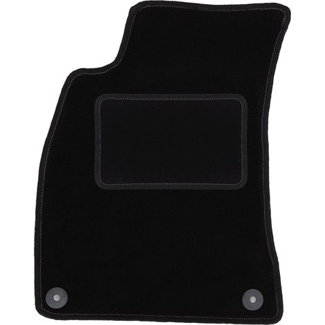 Fahrermatte schwarz für: Seat Exeo Limousine, Kombi (2008-2015)