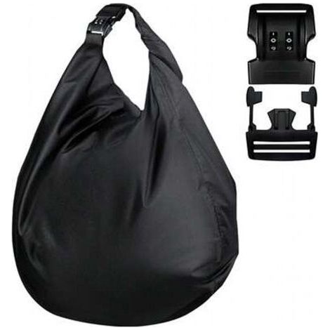 Sac de transport pour tapis de yoga avec poche pour bouteille d'eau et poche imperméable au fond, sac de rangement multifonctionnel (1/5)
