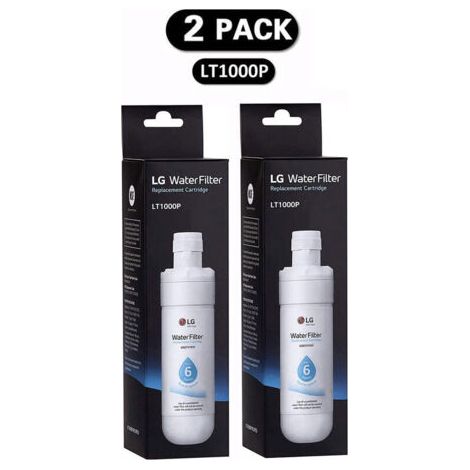 PA 2er-Pack Kühlschrankfilter (LT1000P), Kühlschrankwasserfilter (1/3)