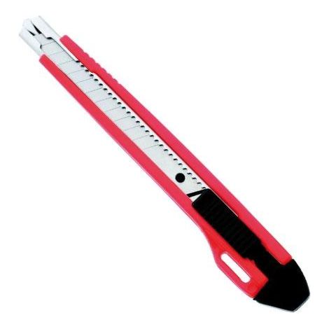 CUTTER WESTCOTT 9 mm. con GUIA METALICA