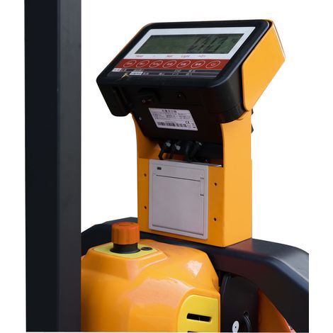 AYERBE - 584895 - Transpalette peseur Eleqtra 1 500 Kg 1150 X 562 avec imprimante thermique