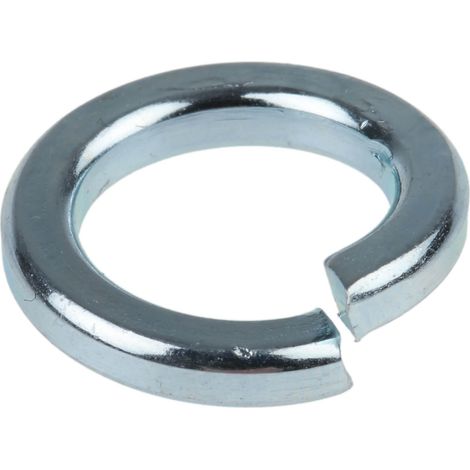 Rondelle Belleville RS PRO M10 16mm x 2.5mm Galvanisé brillant ( Prix pour Sachet de 100 )