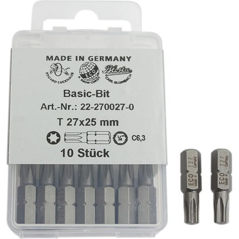 Tournevis TORX Embout