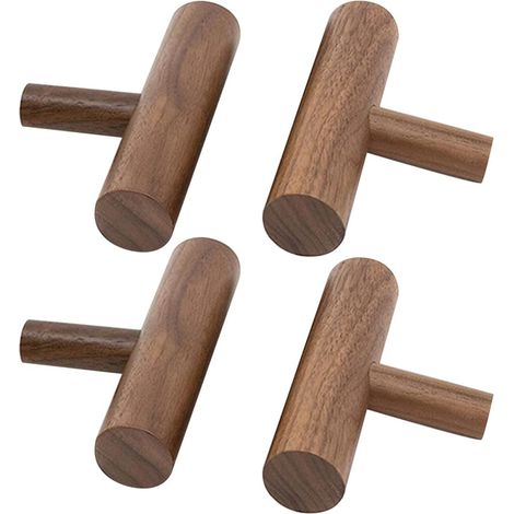 muraux décoratifs lot de 4 patères Crochets robustes et peu