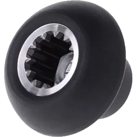 Douille universelle de 27 mm pour mixeur, blender, centrifugeuse, batteur, engrenage de rechange, accessoires et pièces détachées, tête champignon (1/5)