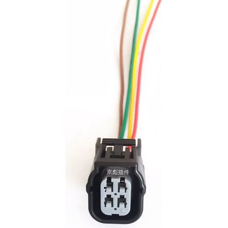 Applicable to Honda City, Spirior, Civic, and CR-V: Front oxygen sensor, rear oxygen sensor plug, wiring harness, and socket.
