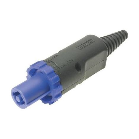 Cliff FCR2066 Connettore di alimentazione FC Spina dritta Tot poli: 3 + PE 20 A Blu 1 pz.
