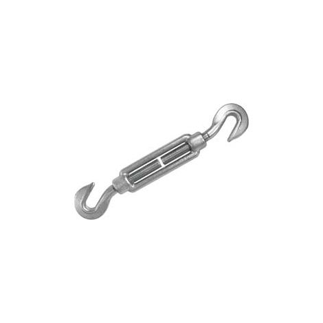 TENDITORE A DUE GANCI- - ø mm.10   3/8 - 20 pezzi QUALITY