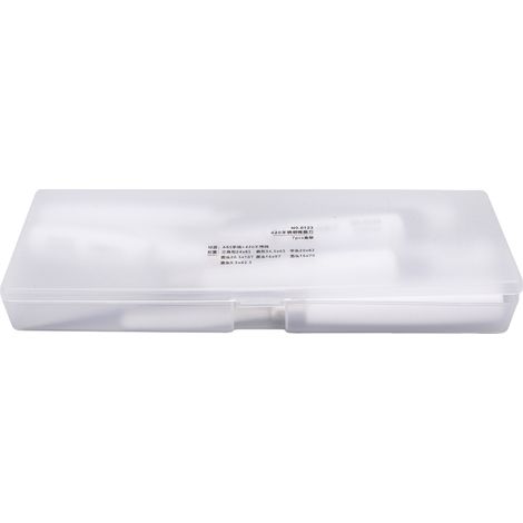 7 couteaux palette inox – Mélange peinture spatule offset huile acrylique sérigraphie encre colle pâte avec boîte (1/5)