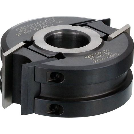 KIFE PIED E PROFILO Z2 D93MM GUHDO (1/3)