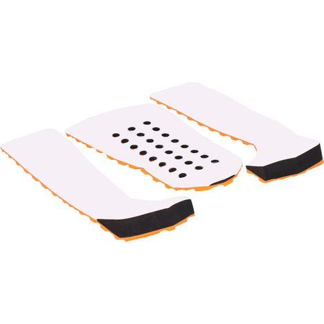 Lot de 3 tapis de surf antidérapants imperméables en mousse EVA pour pont, accessoire de planche de surf (orange) (1/5)