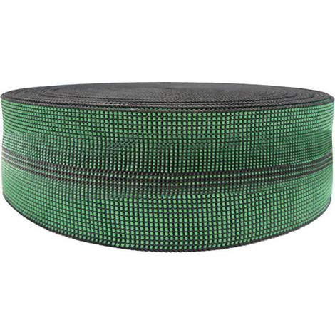 rollo de cincha elástica. goma. longitud 100 metros - qq elasticidad 50% ancho cincha 60