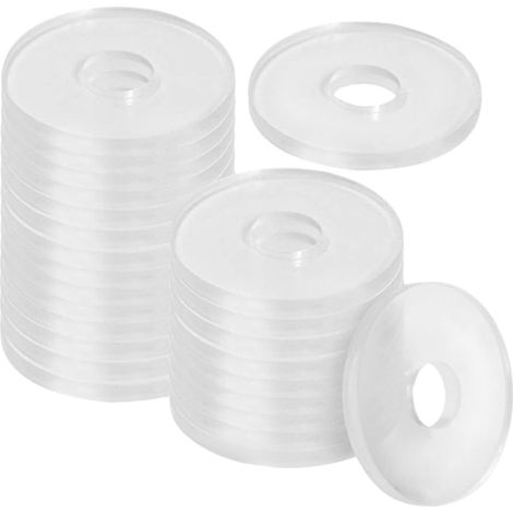 500 Rondelles en Pvc Transparentes pour Robinet (1/5)
