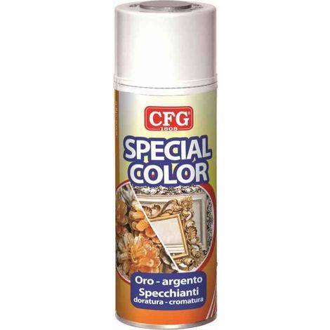 Spray specchiante cfg - effetto doratura colore oro ricco s0100 (1/2)