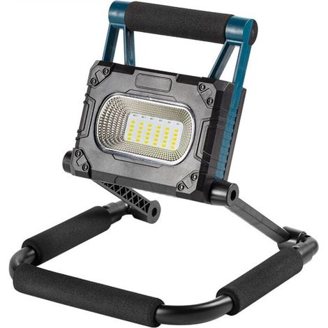 Lampe de travail à LED à économie d'énergie Résistant à la pluie Batterie intégrée de 3600 mAh 36 LED Avec support Portable Convient pour l'entretien de la maison Camping (1/5)