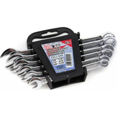 Set chiavi miste bgs technic metallo 3 8 a 11 16 pollici